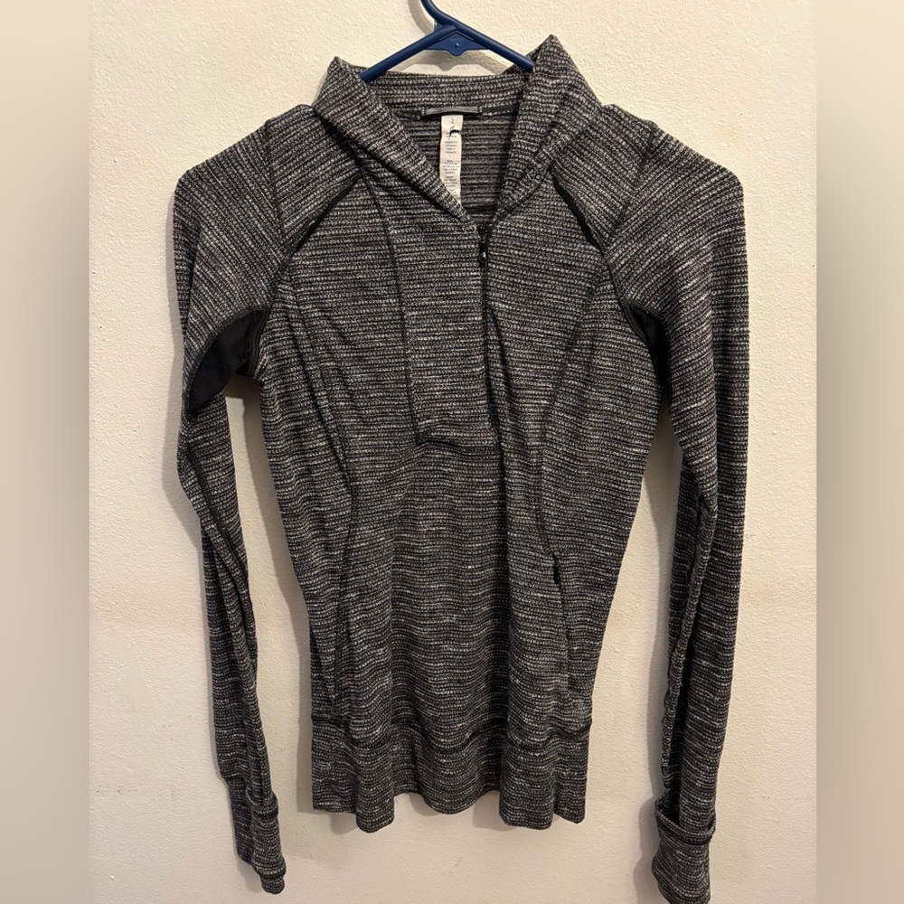 Lululemon Think Fast Pullover